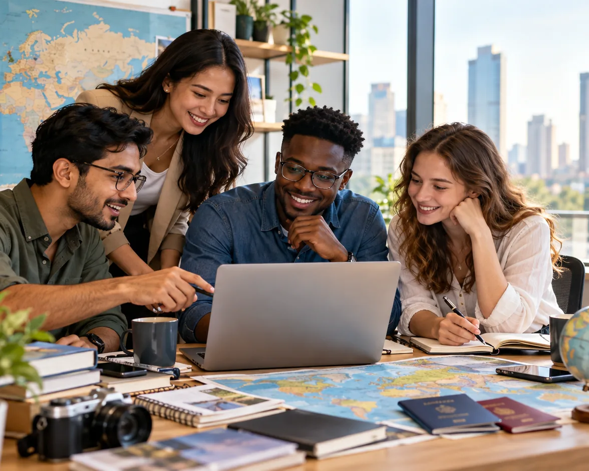Study abroad, fully funded