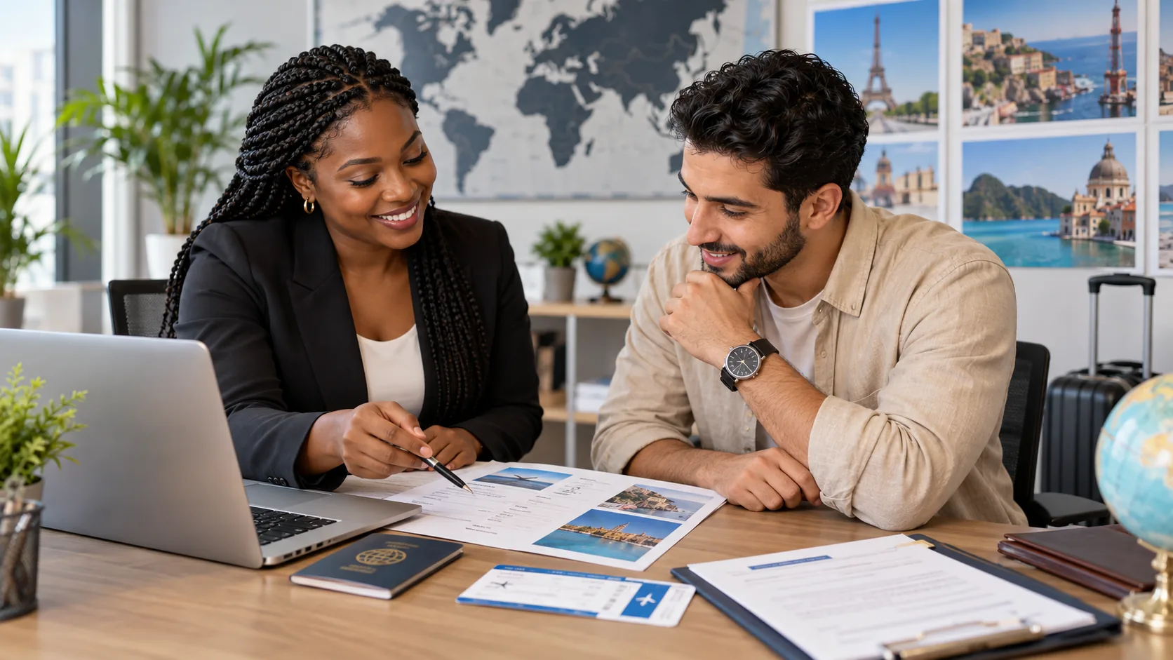 Preparing to travel to an opportunity abroad